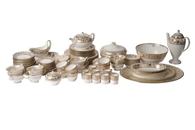 Lot 309 - A Wedgwood ‘Gold Florentine’ tea and dinner service