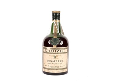 Lot 219 - A bottle of Croizet Bonaparte Cognac Fine Champagne