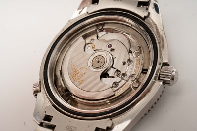 Lot 1014 - Omega Seamaster Professional Planet Ocean: a stainless steel cased automatic wristwatch