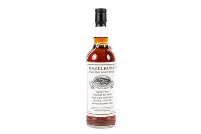 Lot 342 - A bottle of Hazelburn 21 year old single malt Scotch whisky
