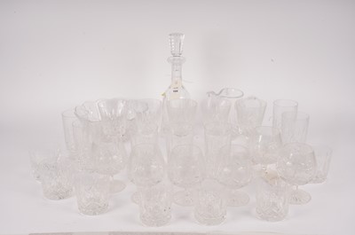 Lot 105 - A collection of Waterford Crystal glass ware