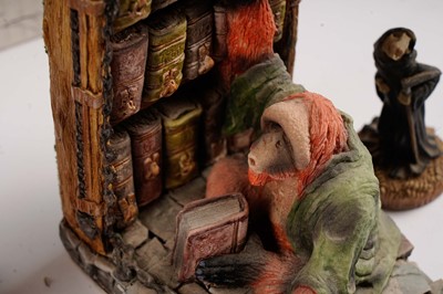 Lot 230 - A collection of Terry Pratchett Discworld figures