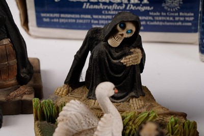 Lot 230 - A collection of Terry Pratchett Discworld figures