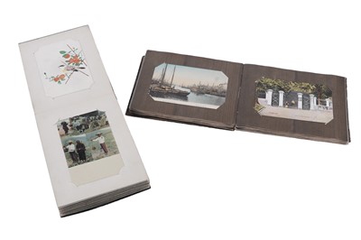 Lot 357 - A collection of early 20th Century Chinese, Hong Kong and Japanese Oriental postcards