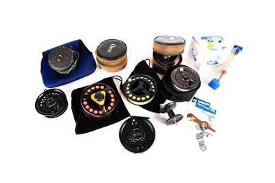 Lot 286 - A selection of fishing reels