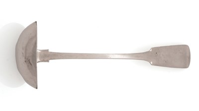 Lot 1 - A toddy ladle, by Alexander Grant, Aberdeen