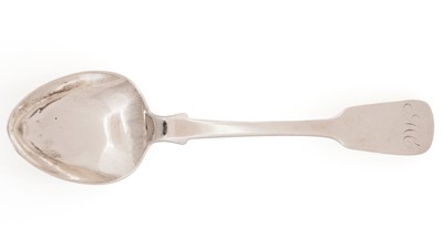 Lot 19 - A teaspoon by Andrew Davidson, Arbroath