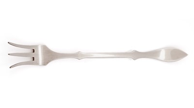 Lot 23 - A hors d'oeuvres fork by William Robb, Ballater