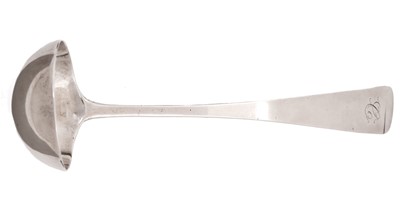 Lot 24 - A toddy ladle by John Keith, Banff
