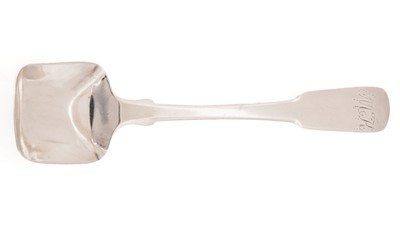 Lot 25 - A sugar spoon by George Elder, Banff