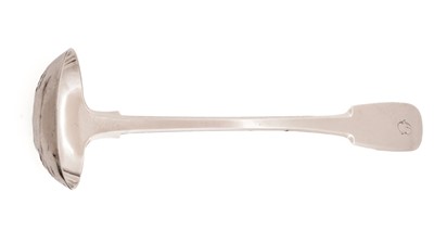 Lot 27 - A toddy ladle by George Elder, Banff