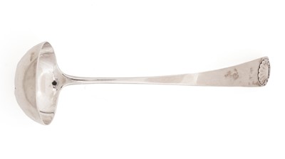 Lot 32 - A toddy ladle by John Keith, Banff