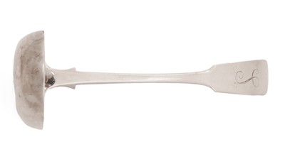 Lot 41 - A toddy ladle, possibly by Thomas Dall, Cupar