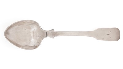 Lot 42 - A teaspoon by Robert Robertson, Cupar