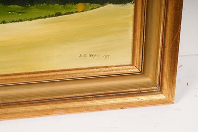 Lot 117 - Alan Turner - Landscape Near Denholm | oil