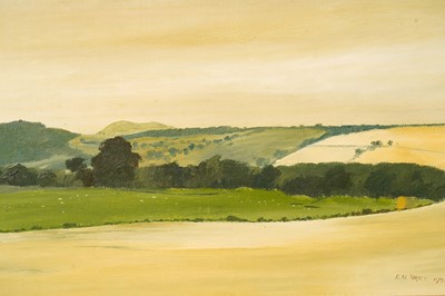 Lot 117 - Alan Turner - Landscape Near Denholm | oil