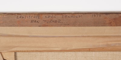 Lot 117 - Alan Turner - Landscape Near Denholm | oil