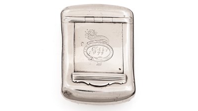Lot 64 - A snuff box by David Gray, Dumfries