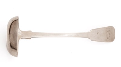 Lot 69 - A toddy ladle by John Sellar, Elgin