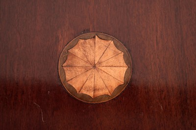 Lot 67 - A Victorian games table and an Edwardian occasional table
