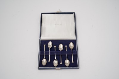 Lot 587 - Three cutlery sets various
