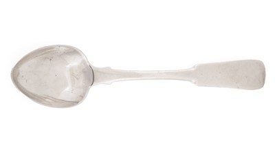 Lot 90 - A teaspoon by John McRae, Inverness