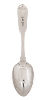 Lot 90 - A teaspoon by John McRae, Inverness