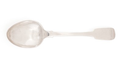 Lot 96 - A teaspoon by John Cumming of Keith
