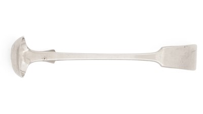 Lot 97 - A ladle by Rankin, Kilmarnock
