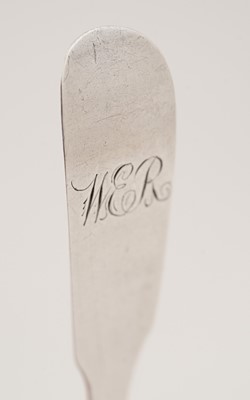 Lot 102 - A teaspoon by an unascribed maker, Montrose
