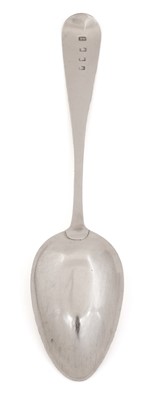 Lot 103 - A tablespoon by James Sturrock, Montrose