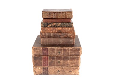 Lot 305 - A collection of hardback antiquarian books