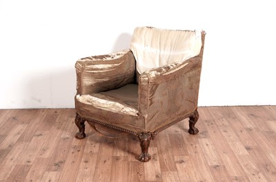 Lot 101 - Howard & Sons Ltd, Berners Street: An early 20th Century tub armchair.