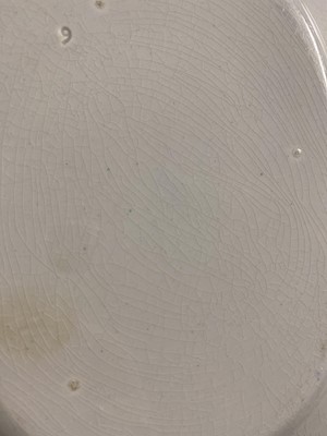 Lot 300 - A set of eleven ‘Willow’ pattern graduated meat and serving plates