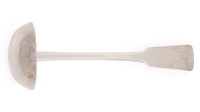 Lot 116 - A toddy ladle by William Smith