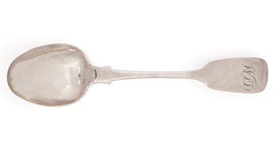 Lot 120 - A teaspoon by Alexander Glenny, Stonehaven