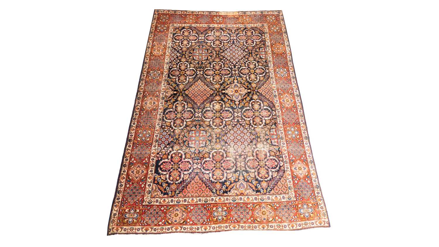 732 - A Tabriz carpet