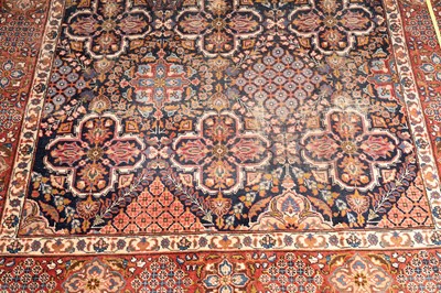 Lot 732 - A Tabriz carpet