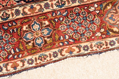 Lot 732 - A Tabriz carpet