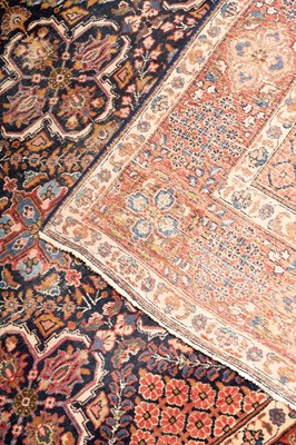 Lot 732 - A Tabriz carpet