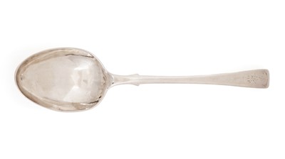 Lot 123 - A tablespoon by Hugh Ross, Tain