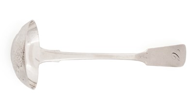 Lot 125 - A toddy ladle by John Sellar, Wick