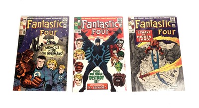 Lot 415 - The Fantastic Four No’s. 45-47 by Marvel Comics
