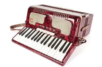 Lot 3 - A  WorldMaster accordion