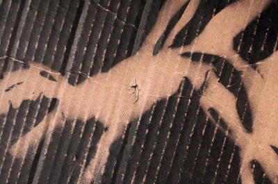 Lot 703 - BANKSY - "Grim Reaper" / WRONG WAR Anti-Iraq War Protest March Placard | spray paint on cardboard