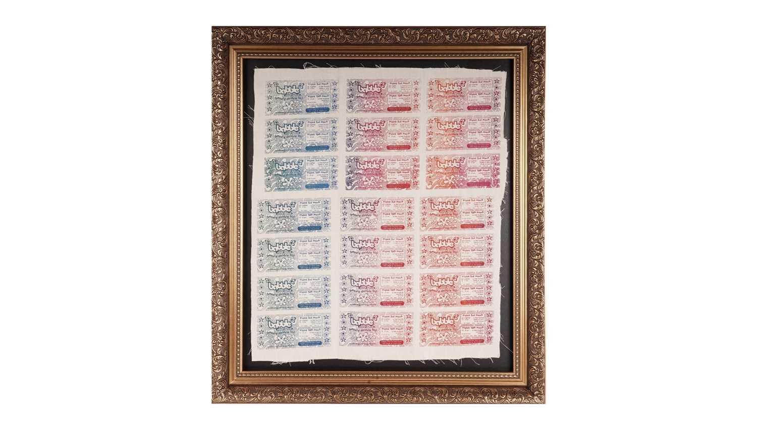 Lot 699 - BANKSY and Emma Houghton - Babble Sound System