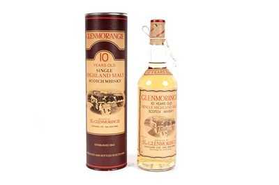 Lot 206 - A bottle of Glenmorangie Single Highland Malt Scotch Whisky