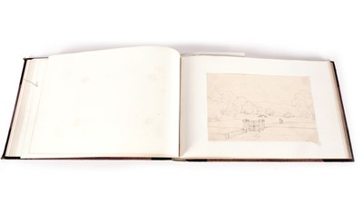 Lot 581 - Lady Mary Elizabeth Bennet - An album of landscape views | watercolour