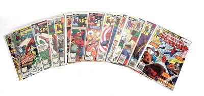 Lot 215 - The Amazing Spider-Man No's. 195-215 by Marvel Comics