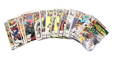 Lot 216 - The Amazing Spider-Man No's. 216-237 by Marvel Comics